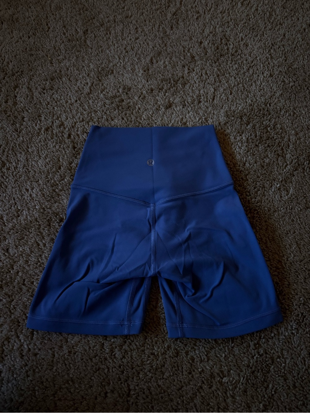 lululemon athletica Blue High-Rise Athletic Shorts - Picture 2 of 3